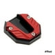 thumbnail image 1 of Universal Scooter Motorcycle Bike Kickstand Extender Foot Side Stand Extension Pad Support Plate Anti-skid Enlarged Base, 1 of 3
