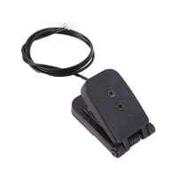 Magideal - Controlador De Velocidad De Pedal De Acelerador Eléctrico Pedal De Freno Multiusos Estable Y Práctico Para Equipos De Entretenimiento Suministros Para 1 Metro