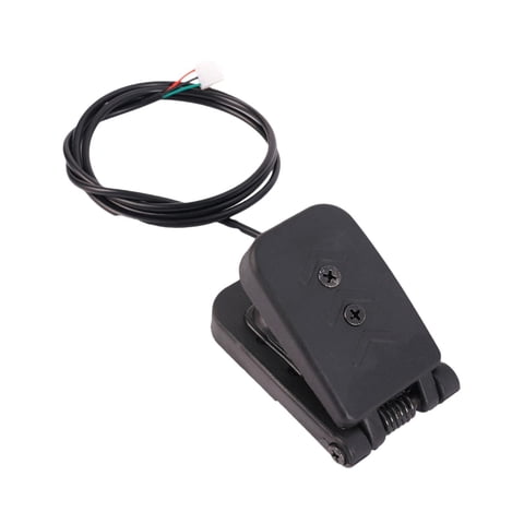 Magideal - Controlador De Velocidad De Pedal De Acelerador Eléctrico Pedal De Freno Multiusos Estable Y Práctico Para Equipos De Entretenimiento Suministros Para 1 Metro