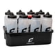 thumbnail image 1 of Set de Porta Botellas de Agua CHAMPRO con 8 Botellas de Válvula, 1 of 4