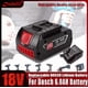 thumbnail image 2 of Batería de Iones de Litio Recargable de 18V 6.0Ah, Adecuada para Bos.-ch drill BAT609 Bat609g, Bat618, Bat618g, Bat614, 2 of 7