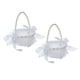 thumbnail image 2 of 2 Cestas De Flores Para Boda, Cestas De Flores Para Novia, Ducha, Estilo Nupcial B, 2 of 3