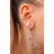 thumbnail image 3 of Aro A Presión, Earcuff, Plata 925, Eclips, 3 of 3