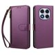 thumbnail image 3 of Funda con Billetera para [Xiaomi Redmi Note 14 Pro 4G] con Bolsillo Zipper y Tarjetero Violeta, 3 of 6