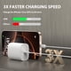 thumbnail image 2 of Cargador Ubearkk USB C de 20 W para iPhone 15/16 con cable de 10 pies, 2 of 6