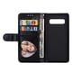 thumbnail image 4 of Funda para FOXDOCK Elegante funda Samsung Galaxy S10 Glitter con cremallera-Ideal para el uso diario, 4 of 5