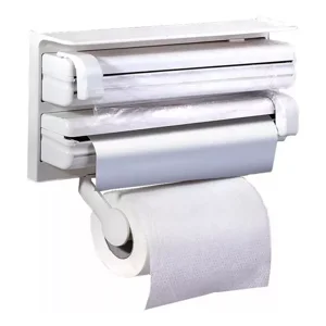 Center Web - Dispensador Cocina Triple Nova-Alusa- Aluminio