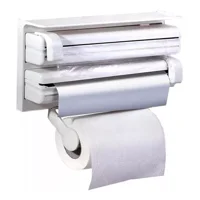 Center Web - Dispensador Cocina Triple Nova-Alusa- Aluminio