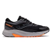 Zapatilla Running Hombre Vitaly Negro Gris Joma