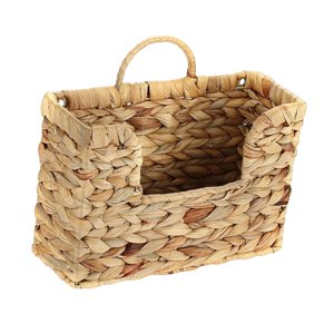 Magideal - Revistero De Pared Organizador De Archivos Soporte De Periódicos Archivador De Cartas Hecho De Pasto De Agua Resistente Adecuado Para Salón