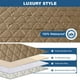 thumbnail image 3 of Funda reclinable impermeable TAOCOCO con granulado antideslizante Camel, 3 of 3