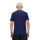 thumbnail image 2 of Camiseta New Balance Sport Essentials Logo para Hombre Azul Marino, 2 of 2