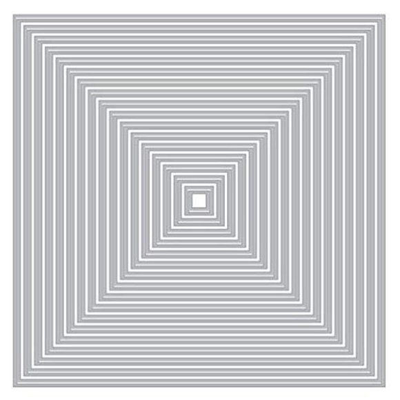 Matrices de corte metálicas cuadradas Infinity DI713 de Hero Arts
