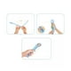 thumbnail image 3 of Cuchara Dispensadora De Y Alimento Para Gatos Dorado, 3 of 3