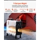thumbnail image 5 of Calentador de aire diésel VEVOR 2 kW 12 V/24 V con control Bluetooth, 5 of 9