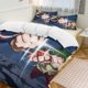 thumbnail image 1 of My Hero Academia Anime 3-Piece Twin Bed Set Fade-Resistant Microfiber, 1 of 4