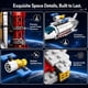 thumbnail image 5 of Bloques de Construcción APENGBAOL Plataforma de Lanzamiento del Transbordador Espacial 1059 Piezas, 5 of 7