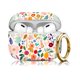 thumbnail image 1 of Estuche UJHMNO para AirPod Pro 1ª/2ª generación con llavero floral, 1 of 6