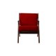 thumbnail image 2 of Sitial Bremen Cuero Rojo, 2 of 4