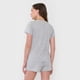 thumbnail image 2 of Pijama Mujer Corto Algodón Gris Corona, 2 of 5