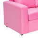thumbnail image 3 of Sofa Kendy 3c Felpa 30 Rosado, 3 of 6