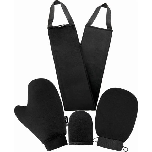 Kit Autobronceador YVOIER 4 en 1 con Aplicador