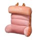 thumbnail image 2 of Cojín De Respaldo Suave Cojín De Apoyo Para La Cintura Cojín Trasero Para Silla De Oficina Rosa, 2 of 5