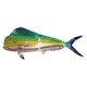 thumbnail image 1 of Tiburón De Metal Grande Decoración De Pared Arte Ocean Fish Colgante Escultura De Pared C Grande, 1 of 1
