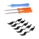 thumbnail image 1 of 5 Botones De Activación De Parachoques + Reparación De Destornilladores Para Microsoft One Elite, 1 of 5