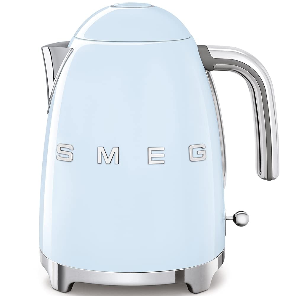 Hervidor Eléctrico De Agua Smeg 50's Retro Style Klf03pbus Blue