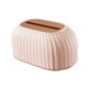 thumbnail image 2 of Caja De Pañuelos Faciales Dispensador De Papel De Bombeo Para Restaurante Elegante Rosa, 2 of 3