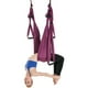 thumbnail image 5 of Hamaca de yoga aérea, conjunto de hamaca antigravedad con columpio de yoga, 5 of 5