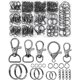 thumbnail image 1 of Kit llaveros FIVEIZERO 325 piezas aleación de zinc mosquetones, 1 of 3