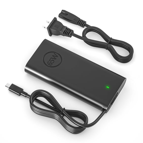 Cargador USB-C E ERSY 65W 100-240V para Dell