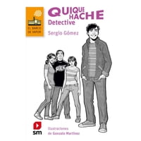 Sm - Libro Quique Hache. Detective (Proyecto Loran)