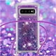 thumbnail image 2 of Funda FOXDOCK para Samsung Galaxy S10 Plus con Cuerda Ajustable, Brillo Líquido, Protección Antigolpes y Lente – Ideal para Regalo, 2 of 5