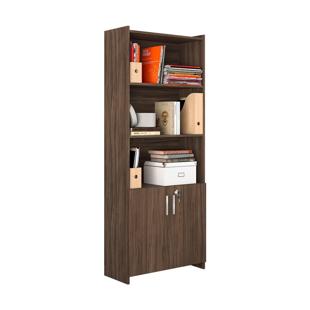 Home Mobili - Librero Nantes Nogal