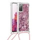 thumbnail image 4 of Funda FOXDOCK para Samsung Galaxy S20 FE con Cuerda Ajustable, Brillo Líquido, Protección Antigolpes y Lente – Ideal para Regalo, 4 of 6