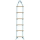 thumbnail image 2 of Escalera De Cuerda Para Niños Para El Marco De Escalada Al Aire Libre Y La Casa Del árbol De Madera Para Niños, 2 of 5