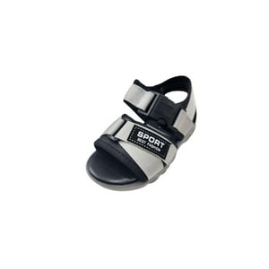 Vinnys Outlet - Sandalia Gris Correa Niño
