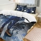 thumbnail image 2 of Jujutsu Kaisen Bedding Set Duvet Cover Comfortable and Lightweight Cartoon Bedding 3 Piece Bed Set, 2 of 5