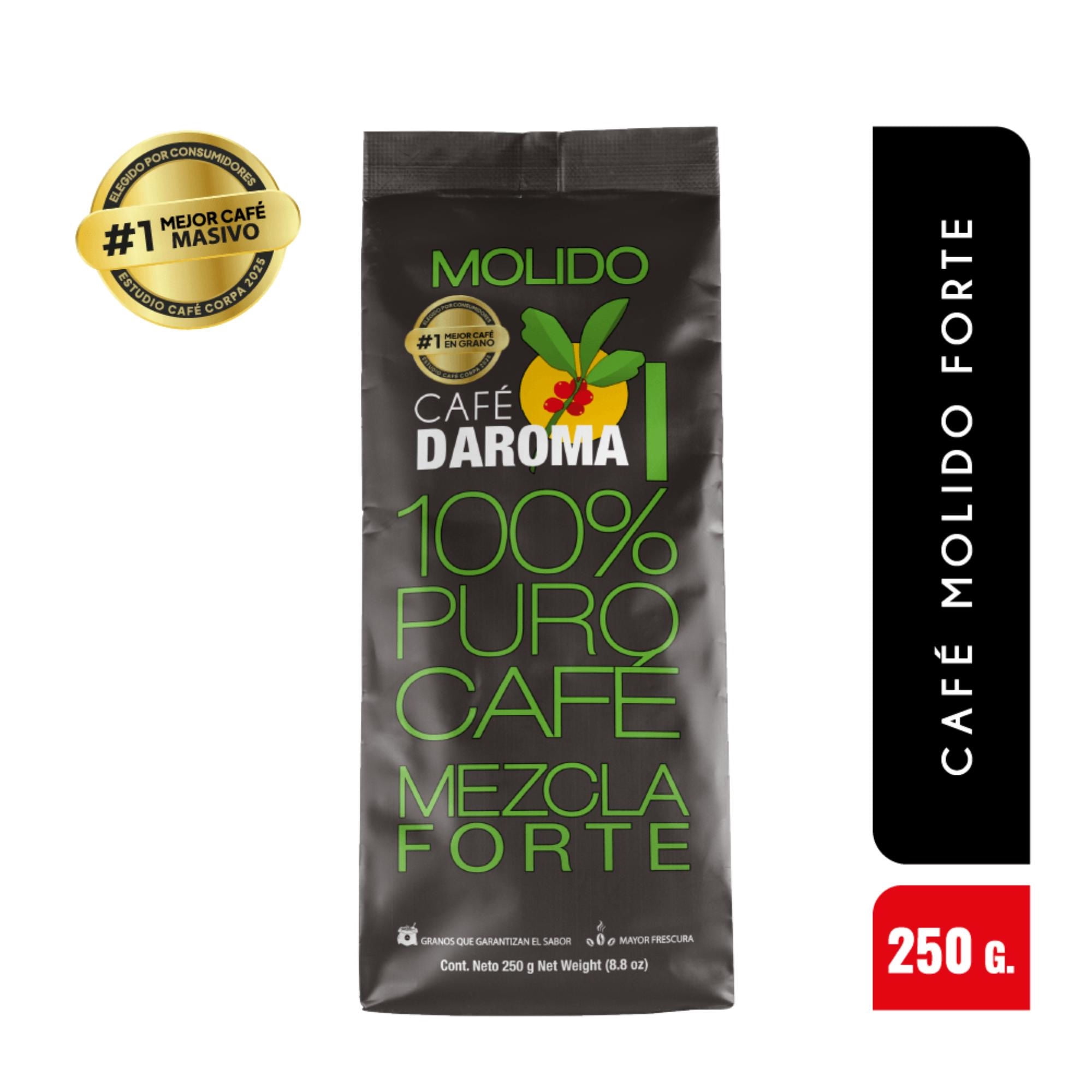 Café Molido Forte Bolsa 250 gr D'aroma