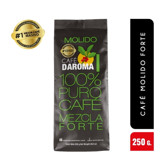 Café Molido Forte Bolsa 250 gr D'aroma