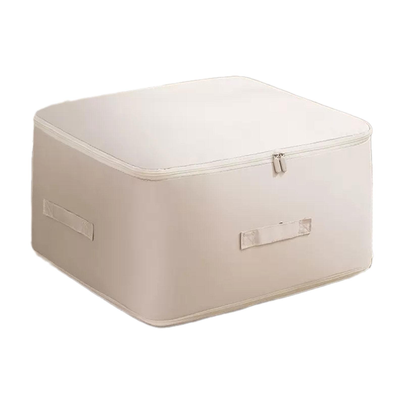 Bothyi - Bolsa Organizadora De Equipaje De Cubo De Embalaje De Compresión Para Mantas Almohada De Embalaje Xl Beige