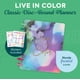 thumbnail image 2 of Planner The Happy Planner Live in Color 2026, tamaño clásico, 2 of 6