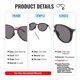 thumbnail image 3 of Gafas de sol Oakley SIELO OO9288 redondas Prizm Grey, 3 of 7