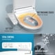 thumbnail image 2 of Asiento de bidé electrónico para inodoro TOTO WASHLET KC2 SW3023 #01, blanco, 2 of 9