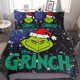 thumbnail image 1 of The Grinch 3 Pieces Quilt Cover Set Soft Bedding Set 1 Duvet Cover + 2 Pillow Shams Home Bed Cover, 1 of 5