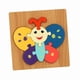 thumbnail image 1 of Puzzle Rompecabeza De Madera Encaje Didactico 15x15cm Niños, 1 of 3