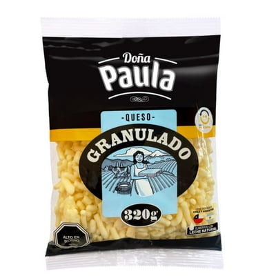 Queso Gauda Granulado 320 G Doña Paula